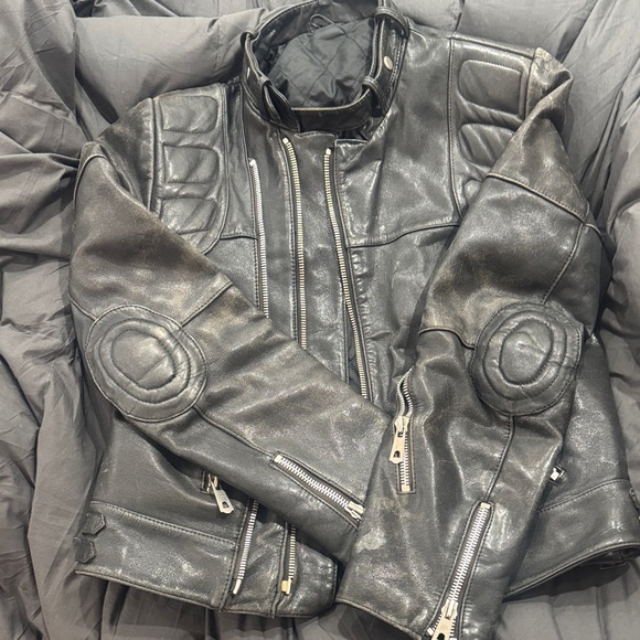 Women's Black Bomber Jacket